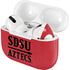 San Diego State University Aztecs Red Apple AirPods Pro Skin