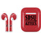 San Diego State University Aztecs Red Apple AirPods Skin