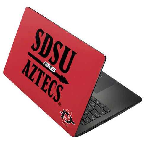 San Diego State University Aztecs Red Asus X502CA 15.6 Skin
