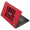 San Diego State University Aztecs Red Asus X502CA 15.6 Skin