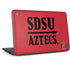 San Diego State University Aztecs Red HP Chromebook Skin