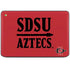 San Diego State University Aztecs Red HP Chromebook Skin