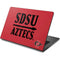 San Diego State University Aztecs Red Dell Chromebook Skin