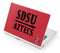 San Diego State University Aztecs Red Acer Chromebook Skin