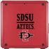 San Diego State University Aztecs Red Cooler Master MasterBox Q300L Mini Tower Skin