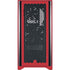 San Diego State University Aztecs Red Corsair 4000D Tempered Glass Mid-Tower ATX Case Skin
