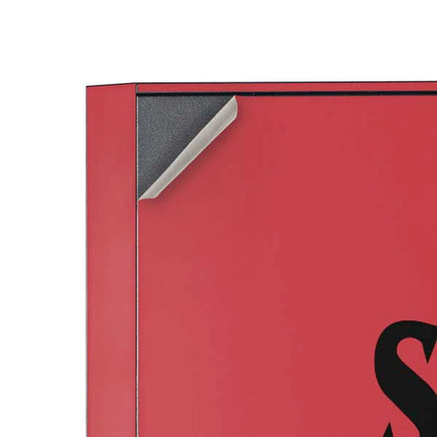 San Diego State University Aztecs Red Corsair 4000D Tempered Glass Mid-Tower ATX Case Skin