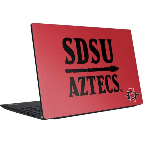 San Diego State University Aztecs Red Dell Vostro Skin