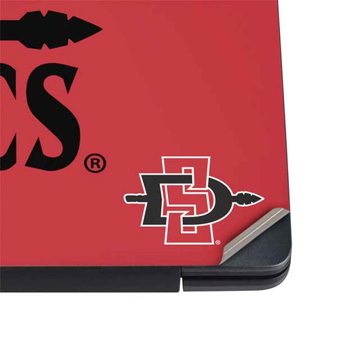 San Diego State University Aztecs Red Dell Vostro Skin