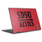 San Diego State University Aztecs Red HP Envy Skin