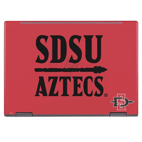 San Diego State University Aztecs Red HP Envy Skin