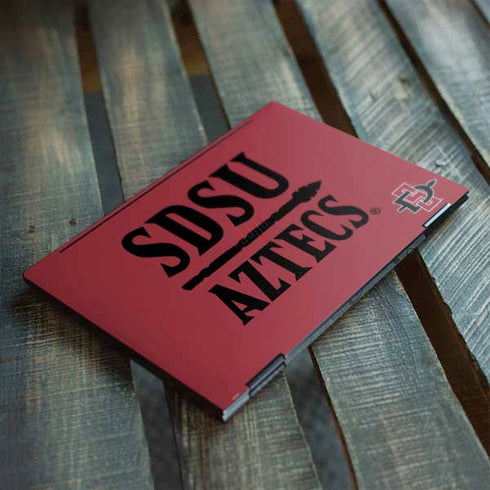 San Diego State University Aztecs Red HP Envy Skin