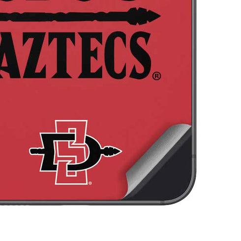 San Diego State University Aztecs Red Galaxy A14 5G Skin