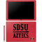 San Diego State University Aztecs Red Galaxy Book 12in Skin