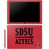 San Diego State University Aztecs Red Galaxy Book 12in Skin
