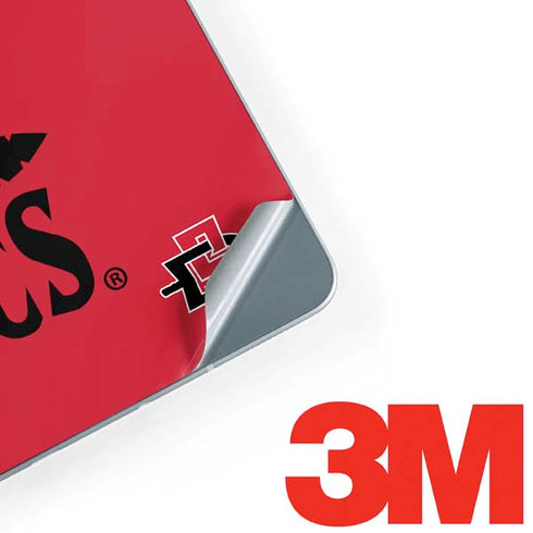 San Diego State University Aztecs Red Galaxy Book 12in Skin