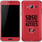 San Diego State University Aztecs Red Galaxy J3 Skin