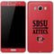 San Diego State University Aztecs Red Galaxy J7 Skin