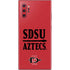 San Diego State University Aztecs Red Galaxy Note 10 Plus Skin