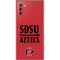 San Diego State University Aztecs Red Galaxy Note 10 Skin