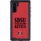 San Diego State University Aztecs Red Galaxy Note 10 Waterproof Case