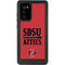 San Diego State University Aztecs Red Galaxy Note20 5G Waterproof Case
