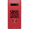 San Diego State University Aztecs Red Galaxy S10 Plus Skin