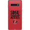 San Diego State University Aztecs Red Galaxy S10 Skin