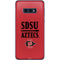 San Diego State University Aztecs Red Galaxy S10e Skin