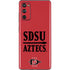 San Diego State University Aztecs Red Galaxy S20 Fan Edition Skin