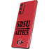 San Diego State University Aztecs Red Galaxy S20 Fan Edition Skin
