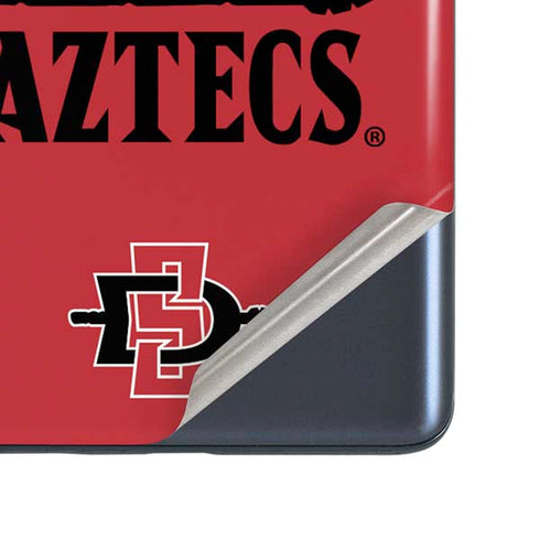 San Diego State University Aztecs Red Galaxy S20 Fan Edition Skin