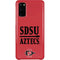 San Diego State University Aztecs Red Galaxy S20 Lite Case