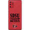 San Diego State University Aztecs Red Galaxy S20 Plus Skin