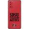 San Diego State University Aztecs Red Galaxy S20 Skin