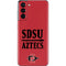 San Diego State University Aztecs Red Galaxy S21 5G Skin