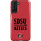 San Diego State University Aztecs Red Galaxy S21 Plus 5G Pro Case