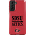 San Diego State University Aztecs Red Galaxy S21 Plus 5G Pro Case