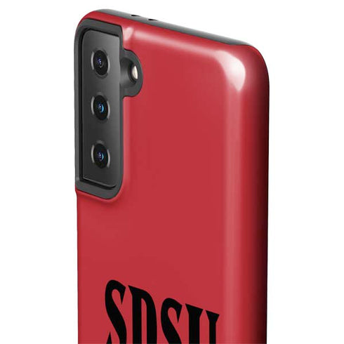 San Diego State University Aztecs Red Galaxy S21 Plus 5G Pro Case