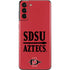 San Diego State University Aztecs Red Galaxy S21 Plus 5G Skin