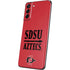 San Diego State University Aztecs Red Galaxy S21 Plus 5G Skin