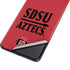 San Diego State University Aztecs Red Galaxy S21 Plus 5G Skin