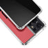 San Diego State University Aztecs Red Galaxy S21 Ultra 5G Clear Case