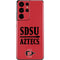 San Diego State University Aztecs Red Galaxy S21 Ultra 5G Skin