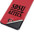 San Diego State University Aztecs Red Galaxy S21 Ultra 5G Skin