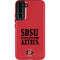 San Diego State University Aztecs Red Galaxy S22 Plus Pro Case