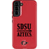 San Diego State University Aztecs Red Galaxy S22 Plus Pro Case