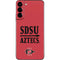 San Diego State University Aztecs Red Galaxy S22 Plus Skin