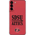 San Diego State University Aztecs Red Galaxy S22 Plus Skin