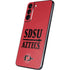 San Diego State University Aztecs Red Galaxy S22 Plus Skin